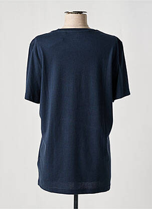 T-shirt coupe droite manches courtes bleu KAPITALES homme