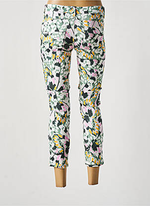 Pantalon 7/8 stretch taille normale blanc STREET ONE femme