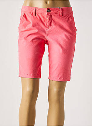 Bermuda taille basse taille basse rose ONLY femme