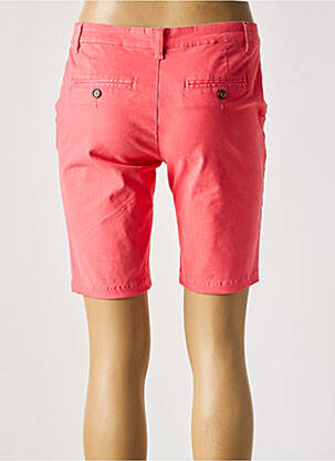 Bermuda taille basse taille basse rose ONLY femme