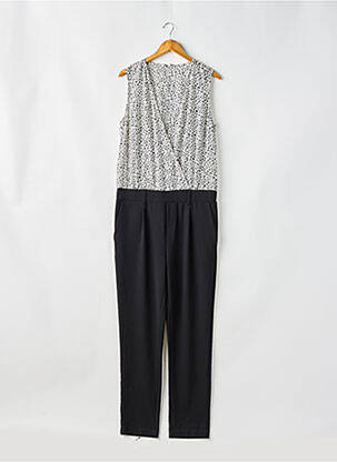 Combi-pantalon col cache-coeur sans manche noir STREET ONE femme