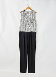Combi-pantalon poches sans manche noir STREET ONE femme