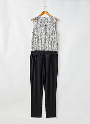 Combi-pantalon col cache-coeur sans manche noir STREET ONE femme