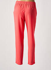 Pantalon droit rose MOLLY BRACKEN pour femme seconde vue