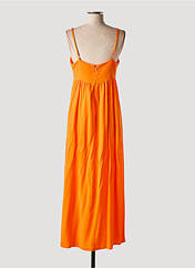 Robe longue orange TIFFOSI pour femme seconde vue