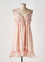 Robe mi-longue orange MOLLY BRACKEN pour femme seconde vue