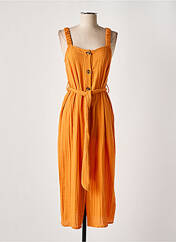 Robe mi-longue orange TIFFOSI pour femme seconde vue