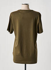 T-shirt vert KAPITALES pour homme seconde vue