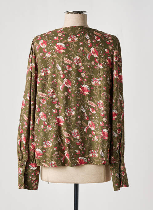 Blouse vert ONLY pour femme