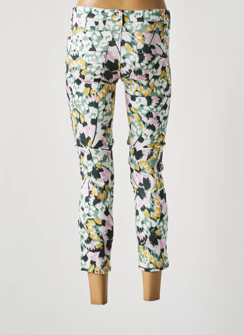 Pantalon 7/8 blanc STREET ONE pour femme