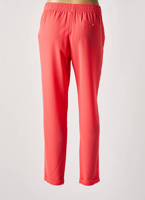 Pantalon droit rose MOLLY BRACKEN pour femme