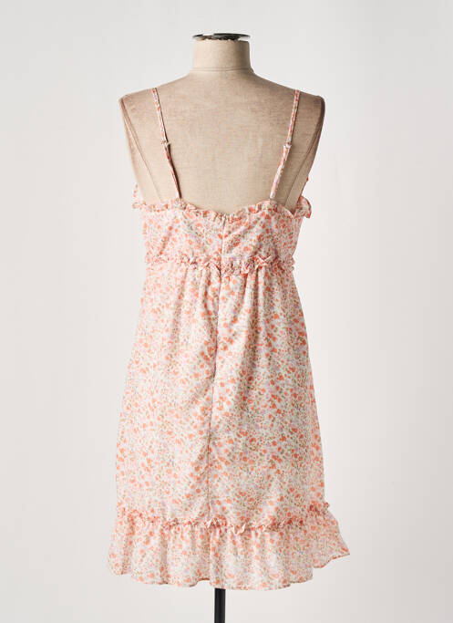 Robe mi-longue orange MOLLY BRACKEN pour femme