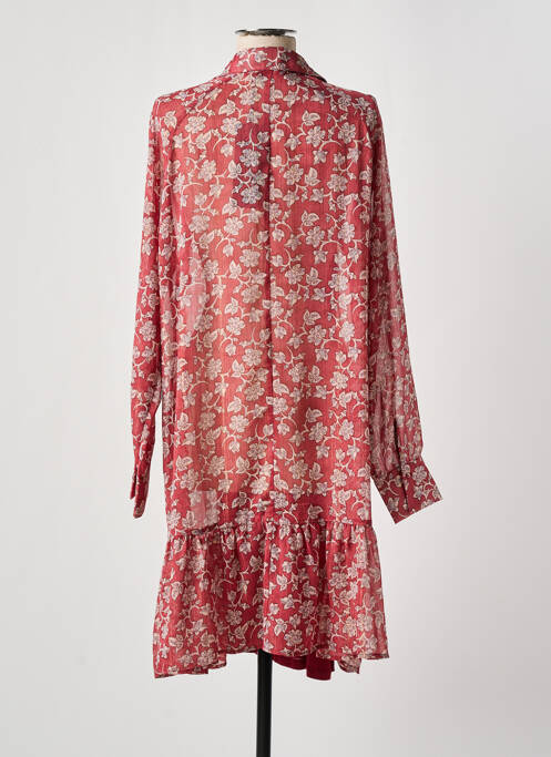 Robe mi-longue rouge YEST pour femme