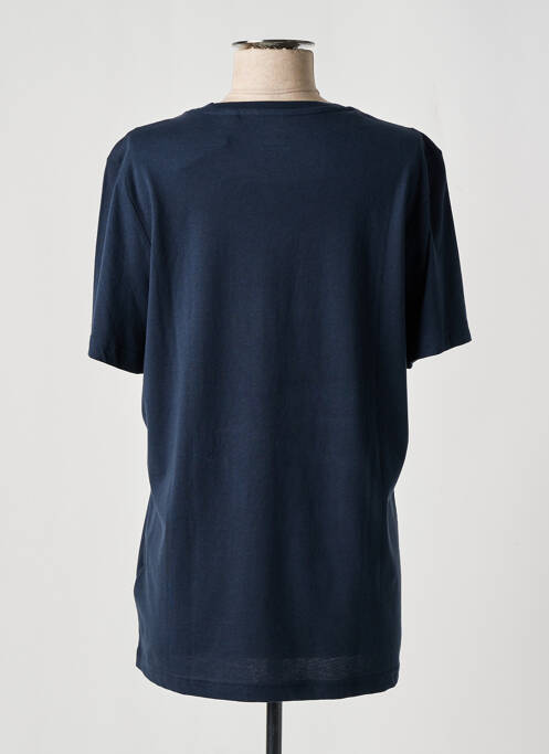 T-shirt bleu KAPITALES pour homme