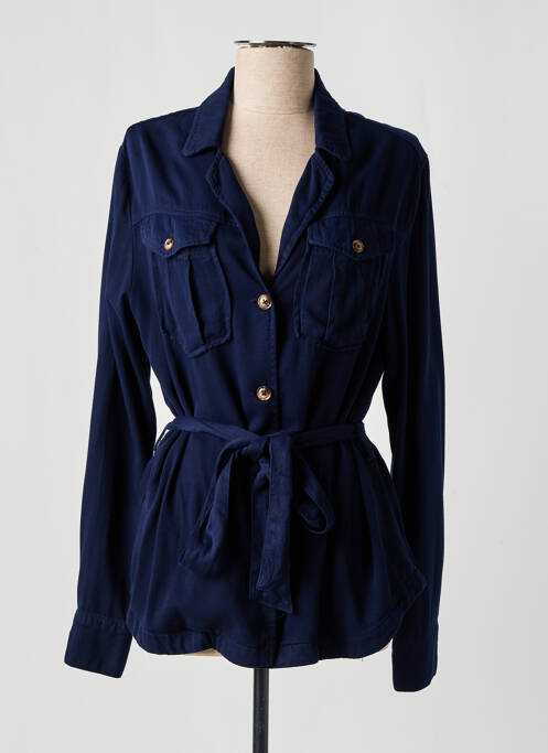 Veste casual bleu LPB pour femme