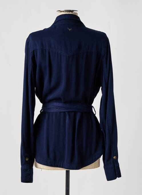 Veste casual bleu LPB pour femme