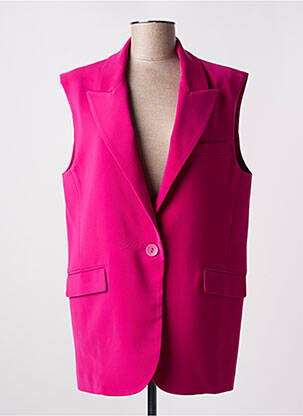 Blazer poches rose JANIS & JOHN femme