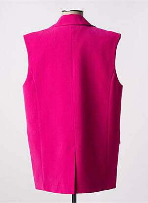 Blazer poches rose JANIS & JOHN femme