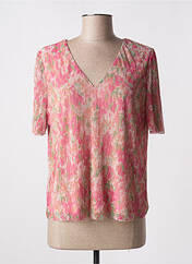 Blouse rose GRACE & MILA pour femme seconde vue