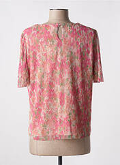 Blouse rose GRACE & MILA pour femme seconde vue