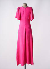 Robe longue rose RUE DES ABBESSES pour femme seconde vue