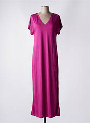 Robe longue violet GRACE & MILA pour femme seconde vue