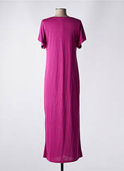 Robe longue violet GRACE & MILA pour femme seconde vue