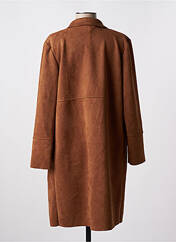 Veste casual marron VINTAGE LOVE pour femme seconde vue