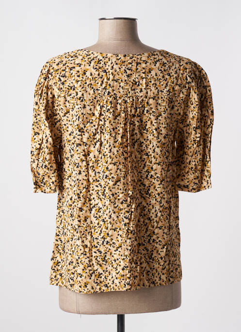 Blouse beige GRACE & MILA femme