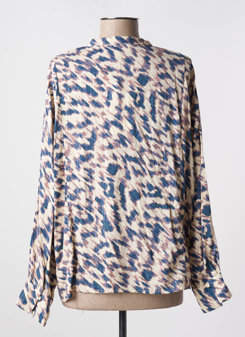 Chemisier beige GRACE & MILA pour femme