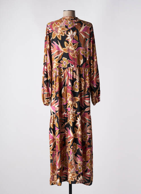 Robe longue noir RUE DES ABBESSES pour femme