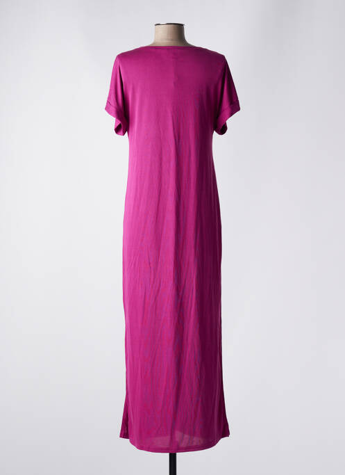 Robe longue violet GRACE & MILA pour femme