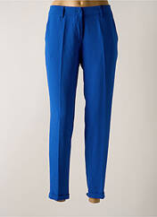 Pantalon 7/8 bleu PAKO LITTO pour femme seconde vue