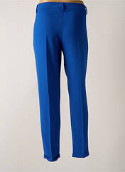 Pantalon 7/8 bleu PAKO LITTO pour femme seconde vue