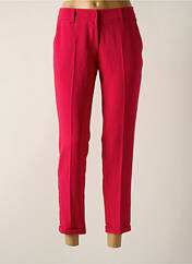 Pantalon 7/8 rose PAKO LITTO pour femme seconde vue