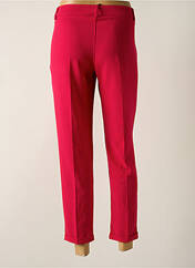 Pantalon 7/8 rose PAKO LITTO pour femme seconde vue