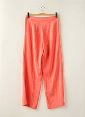 Pantalon large orange RUE DES ABBESSES pour femme seconde vue