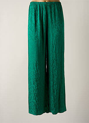 Pantalon large vert GRACE & MILA pour femme