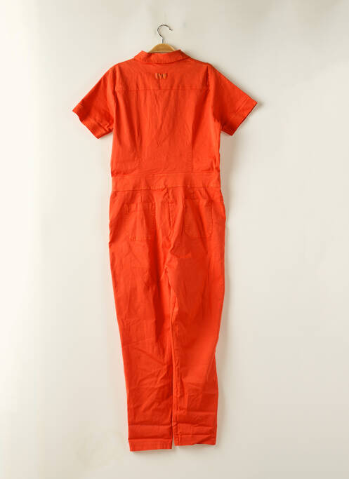 Combi-pantalon orange PAKO LITTO pour femme