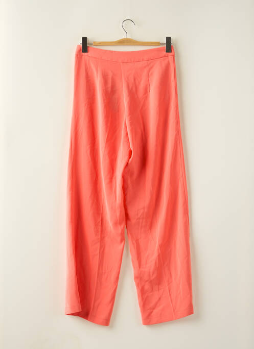 Pantalon large orange RUE DES ABBESSES pour femme