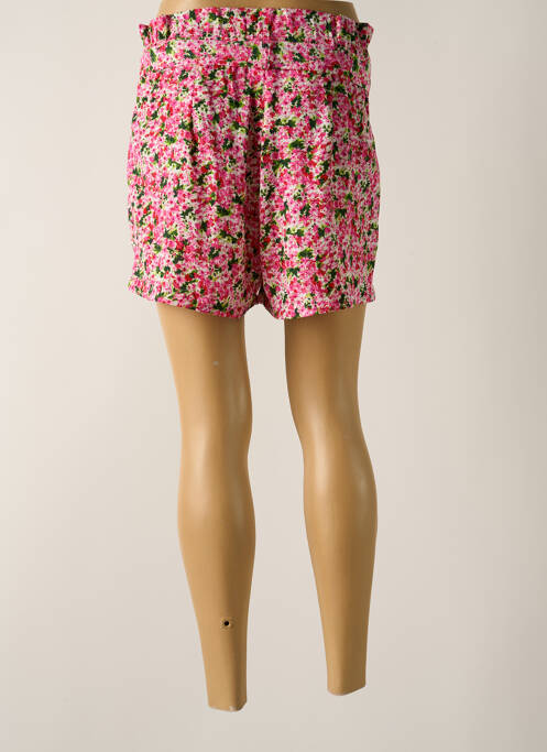 Short rose RUE DES ABBESSES pour femme