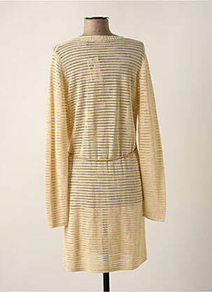 Gilet manches longues stretch beige OLSEN femme