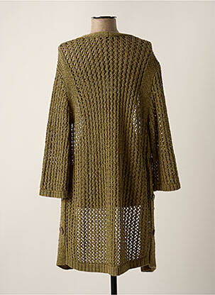 Gilet manches longues stretch vert BETTY BARCLAY femme