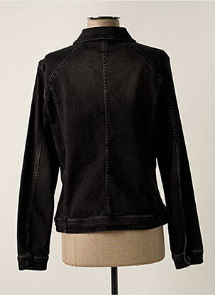 Veste casual poches noir FRED SABATIER femme