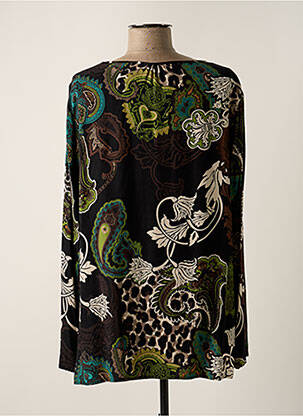 Blouse col rond manches longues noir BETTY BARCLAY femme
