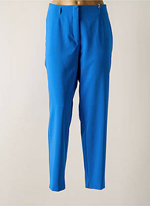 Pantalon chino taille basse taille basse bleu BETTY & CO femme