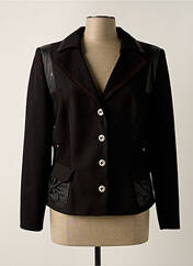 Blazer noir CHRISTINE LAURE pour femme seconde vue