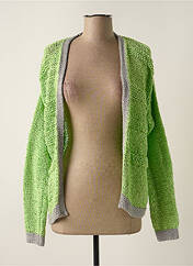 Gilet manches longues vert BETTY BARCLAY pour femme seconde vue