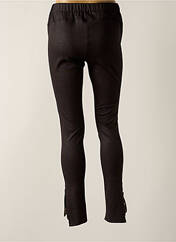 Legging noir FRED SABATIER pour femme seconde vue