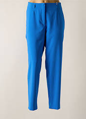 Pantalon chino bleu BETTY & CO pour femme seconde vue